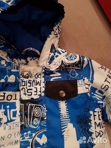 Комбинезон deux par deux, р.86, до +7 гр Комбинезон deux par deux, р.86, до +7 гр