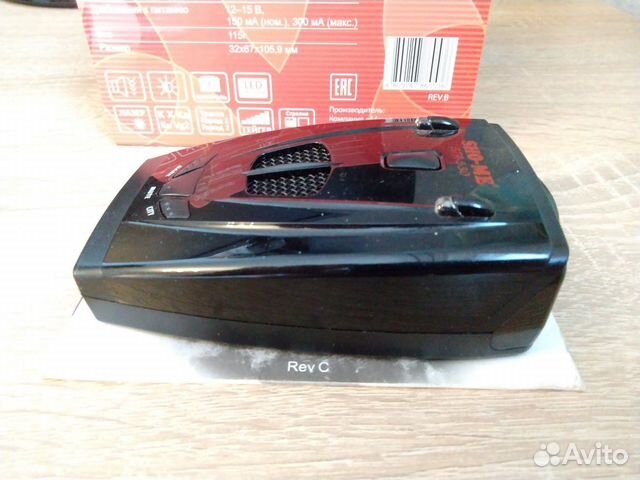 Радар-детектор sho-me str-530 Радар-детектор sho-me str-530