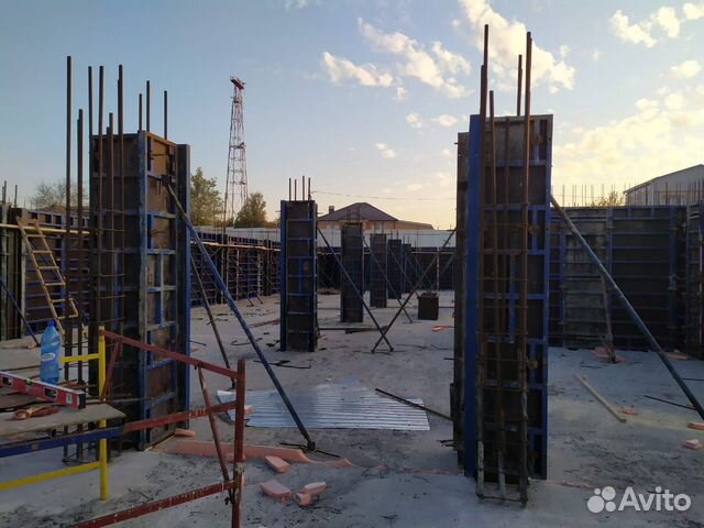 Опалубка колонн облегченная от производителя Опалубка колонн облегченная от производителя