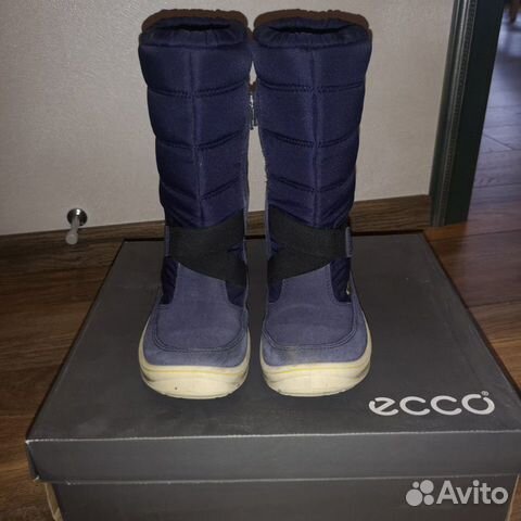 Зимние сапоги ecco р-р 33 Зимние сапоги ecco р-р 33