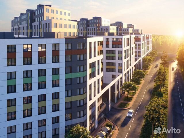 1-к квартира, 36.5 м², 3/13 эт.