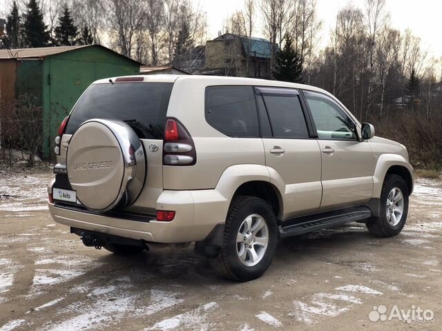 Toyota Land Cruiser Prado 4.0 AT, 2006, 201 096 км