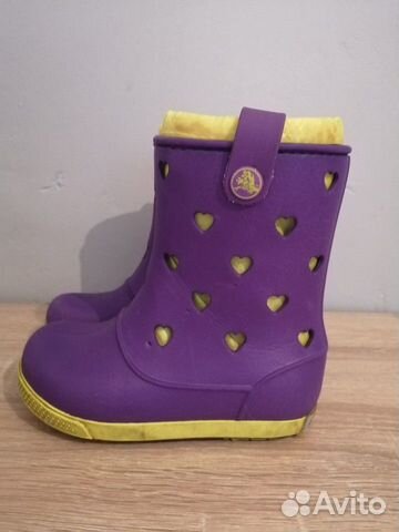 Резиновые сапоги Crocs c10 Резиновые сапоги Crocs c10