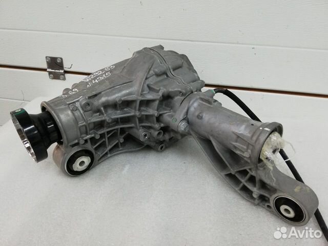Mercedes 205 4 matic передний редуктор.
