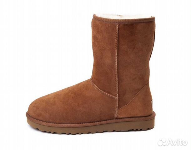 UGG Новые Угги Классик шорт цвет Честнат ореховые UGG Новые Угги Классик шорт цвет Честнат ореховые