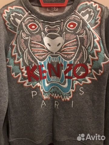 Свитшот, платье, лосины, брюки Kenzo Свитшот, платье, лосины, брюки Kenzo