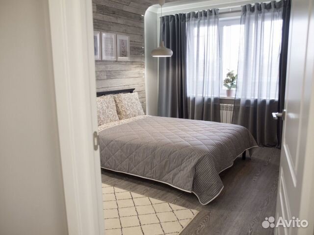 

1-к. квартира, 43 м², 2 кровати