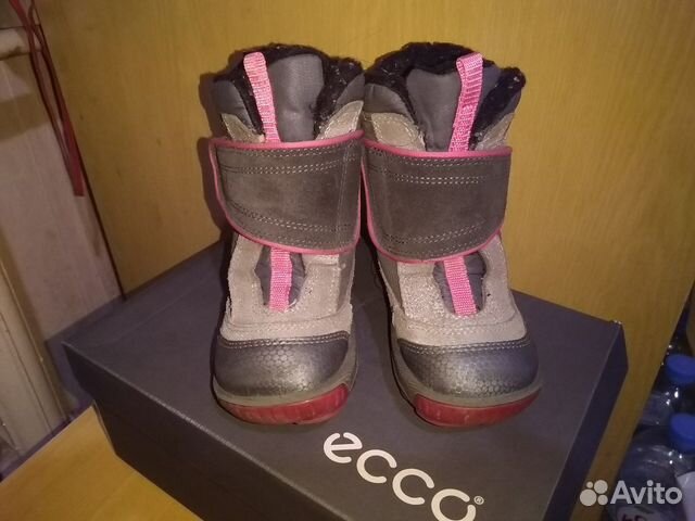 Сапожки зимние ecco Сапожки зимние ecco
