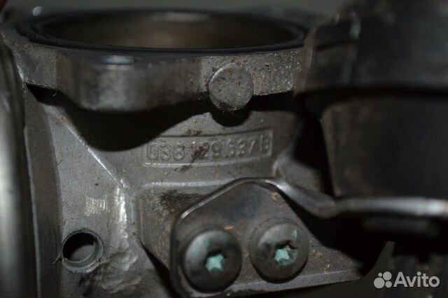 Клапан егр Фольксваген Ауди Сеат Шкода 1.9TDI