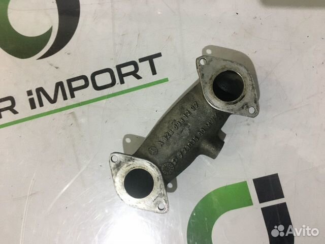 Мерседес Om628 Патрубок впускного коллектора 628 Мерседес Om628 Патрубок впускного коллектора 628