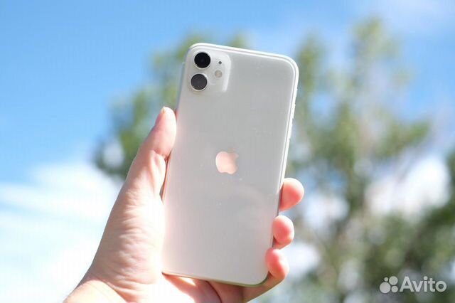 Apple Iphone 11 64gb White Garantiya Rassrochka Kupit V Tyumeni Bytovaya Elektronika Avito