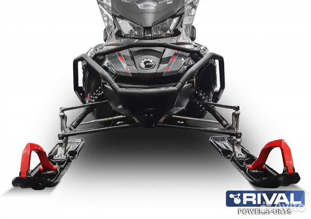 Бампер BRP lynx commander/SKI-DOO expedition