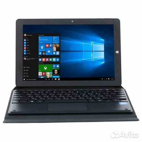 Планшет Irbis TW52. 32 гб + клавиатура черный