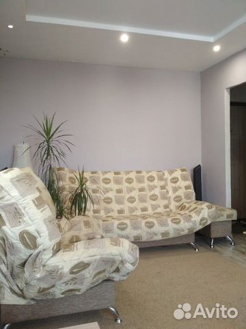 Комплект мягкой мебели (диван, кресло, пуф)