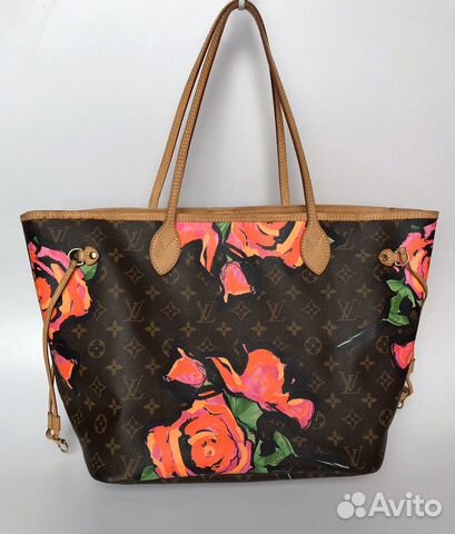 Сумка Louis Vuitton Stephen Sprouse оригинал