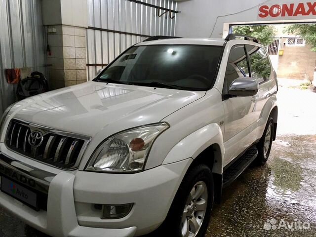 Toyota Land Cruiser Prado 2.7 AT, 2004, 215 000 км
