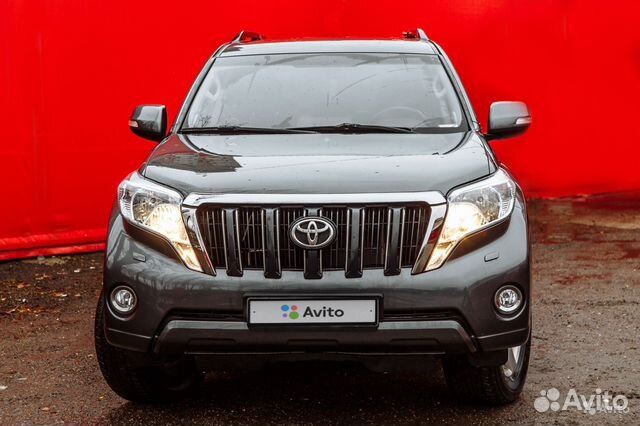 Toyota Land Cruiser Prado 3.0 AT, 2014, 130 000 км