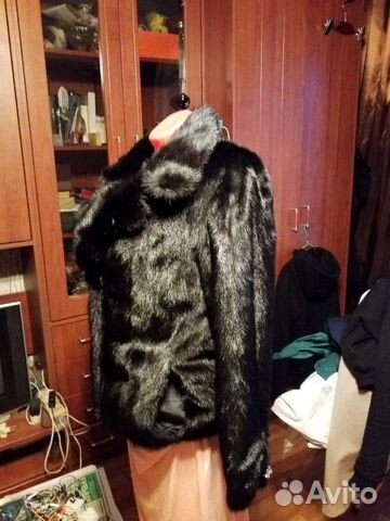 Полушубок норковый bleklama Полушубок норковый bleklama