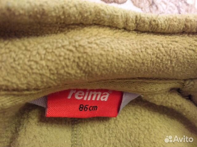 Флисовый комбинезон Reima 86(+6) Флисовый комбинезон Reima 86(+6)