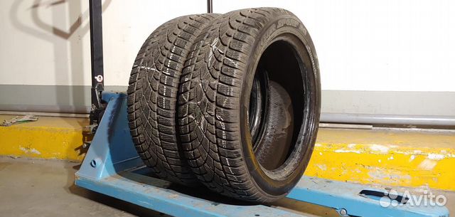 Шины 225 50 17 Dunlop SP WInter Sport 3D 98V Шины 225 50 17 Dunlop SP WInter Sport 3D 98V