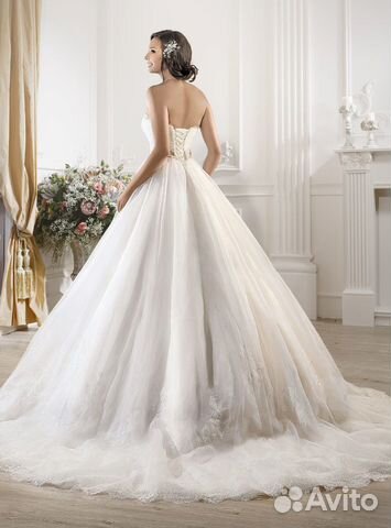 Свадебное платье naviblue bridal