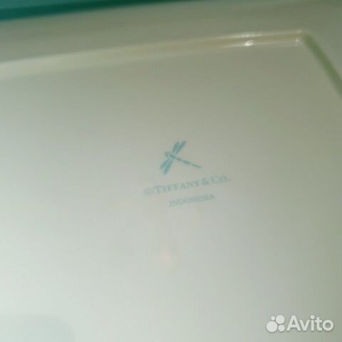 Тарелка Tiffany & Co оригинал Тарелка Tiffany & Co оригинал