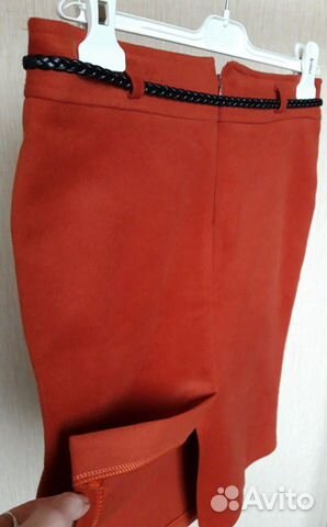 Юбка замшевая (новая, Турция) Юбка замшевая (новая, Турция)