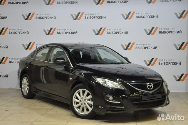 Mazda 6 1.8 МТ, 2011, 132 295 км