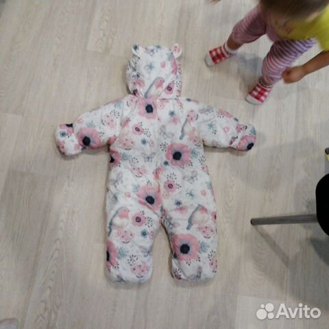 Комбинезон для девочки Baby Go 74 Комбинезон для девочки Baby Go 74