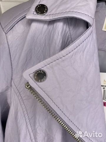 Новая кожаная куртка Michael Kors оригинал