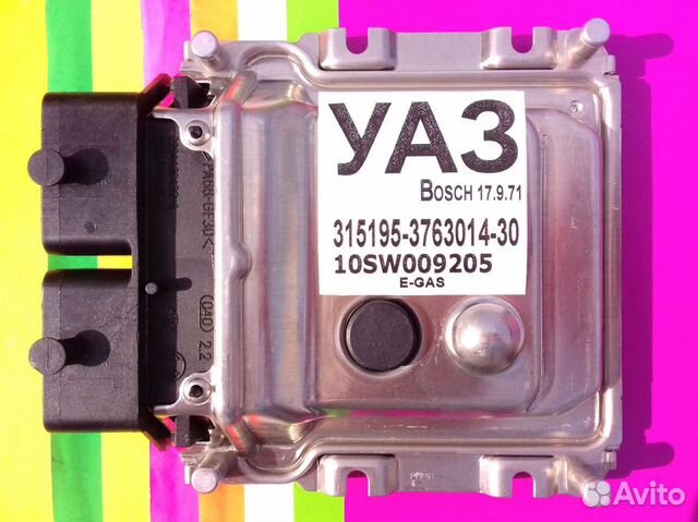 Эбу Мозги на УАЗ 315195-3763014-30 10SW009205 Эбу Эбу Мозги на УАЗ 315195-3763014-30 10SW009205 Эбу