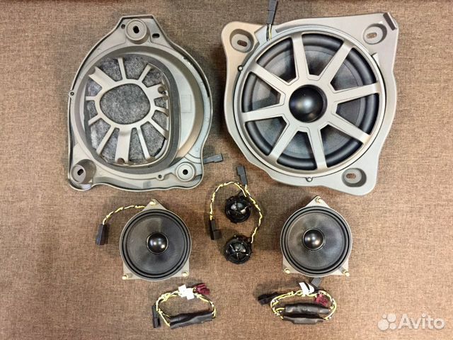 Акустика для Мерседес, комплект amp by A.Vakhtin