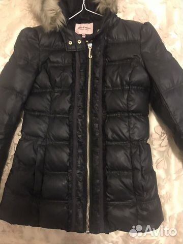 Пуховик,куртка оригинал.xs,xxs. juicy couture Пуховик,куртка оригинал.xs,xxs. juicy couture