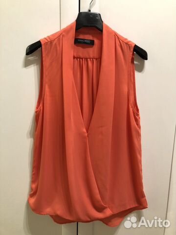 Топ коралловый Guess by Marciano Топ коралловый Guess by Marciano