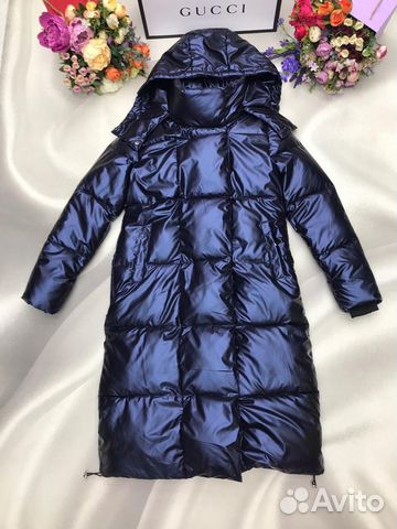 Пуховик женский длинный с капюшоном, пуховик одеял Пуховик женский длинный с капюшоном, пуховик одеял