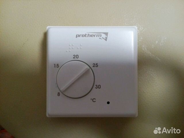 Комнатный термостат Protherm для газового котла