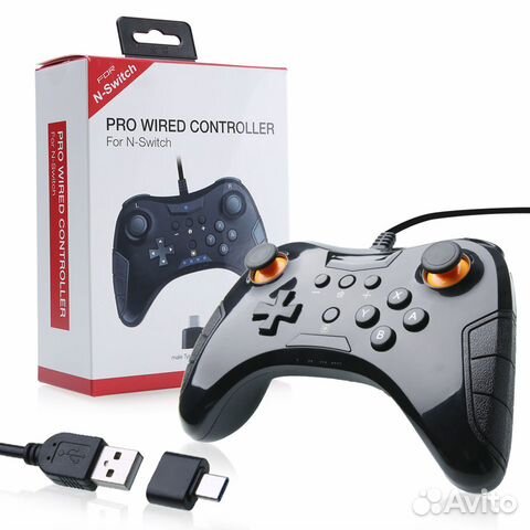Геймпад для N-Switch Pro Wired Controller Геймпад для N-Switch Pro Wired Controller