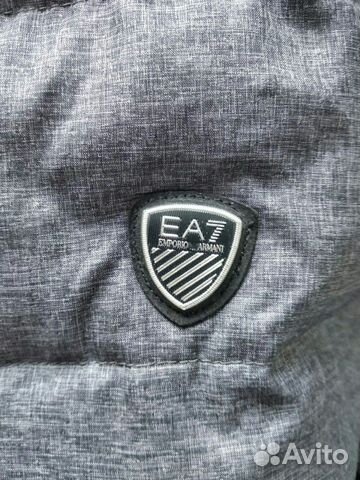 Пуховик Emporio Armani EA7 Пуховик Emporio Armani EA7