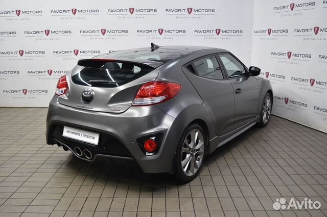 Hyundai Veloster 1.6 AMT, 2015, 84 261 км