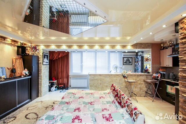 1-к квартира, 34.6 м², 5/8 эт.