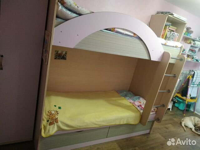 Кровать двухъярусная Кровать двухъярусная