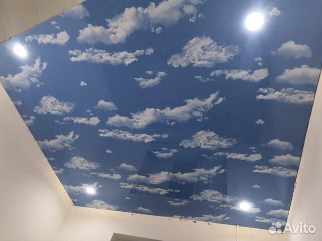 Натяжные потолки
