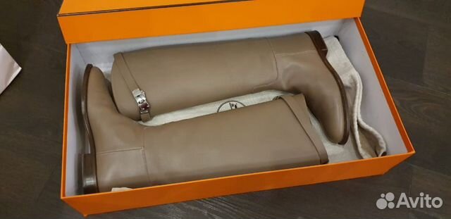 Сапоги Hermes Jumping Boot оригинал Сапоги Hermes Jumping Boot оригинал