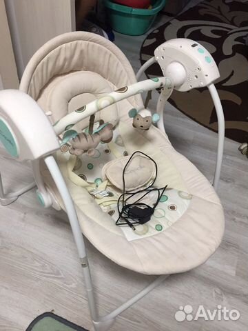 Электронные качели Электронные качели