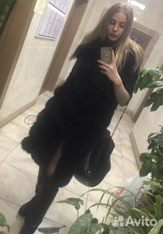 Меховая жилетка Меховая жилетка