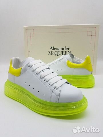 Кеды Alexander McQueen Кеды Alexander McQueen