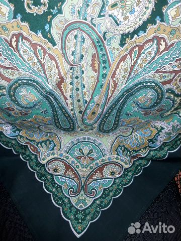 Павловопосадская шаль платок Павловопосадская шаль платок
