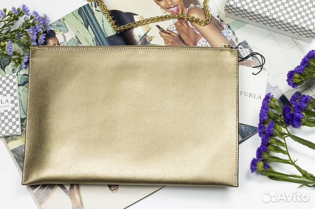 Клатч Furla Magia, женский, новый, оригинал Клатч Furla Magia, женский, новый, оригинал