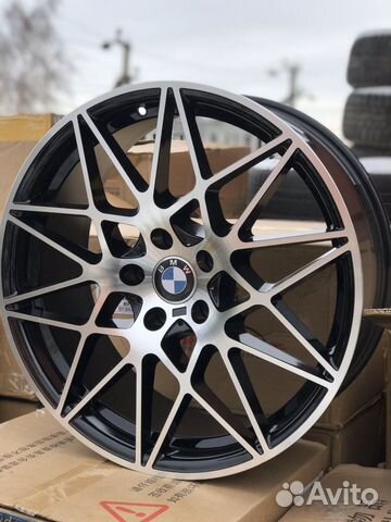 Новые D20 Bmw 3, 5 666 стиль