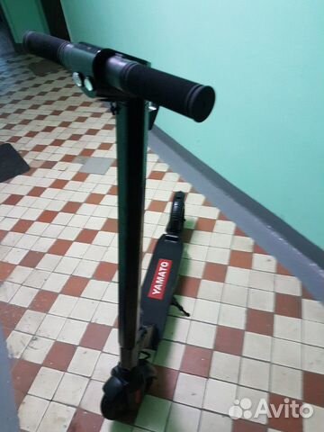 Продам электросамокат yamato E-scooter Продам электросамокат yamato E-scooter